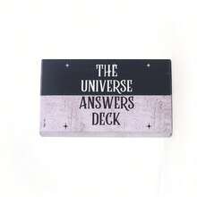 78pcs The Universe Answer Deck, 130g English Version - Black - View 4
