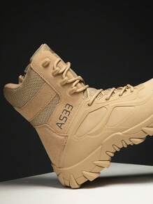 Herren Outdoor Schuhe, bequeme Hochbund Schuhe, modische Herrenschuhe, Camping Wüstenstiefel, Arbeitsschuhe, leichte Kampfstiefel, neue Delta Force Wanderschuhe, Gefechtsausbildungsstiefel