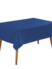 Solid Color Waterproof Oilproof Tablecloth For Birthday Party, Modern Style Dining Cloth, 4 Colors Table Cover Tablecloth Placemats Batch
