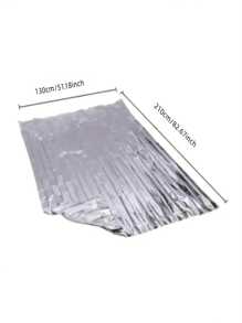 1pc Emergency Thermal Blanket - Multi-Functional Outdoor Survival Tool