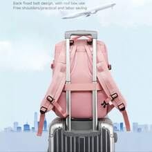 Mochila de Viaje para Cabina de Avión para Vueling, Ryanair | Equipaje de Mano Impermeable y Espaciosa con Compartimento para Zapatos . Antirrobo Multifuncional para Viajes y Escapadas.Mochila para Viajar | Mochilas de Colores con Agarre de Mano para Viaje | Múltiples Bolsillos Mochila de asalto del ejército Bolsa Bug Out de 3 días mochila de senderismo para acampar. (2210-002) - 2210-003 - Ver 8