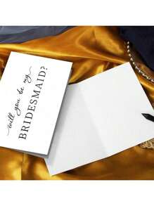 1 pieza Tarjeta para propuesta de madrina de boda, ¿Serás mi dama de honor?, Propuesta de dama de honor, Producto de pequeña empresa, Tarjeta de agradecimiento, Regalo de cumpleaños, Artículo poco común, Tarjeta de regalo, Navidad, Día de la Madre, Graduación