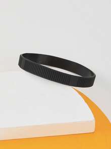 1pc Couple's Silicone Lens Bracelet, Suitable For Daily Wear - Silicone Bracelet - View 1