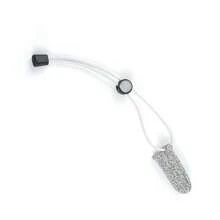 1pc Adjustable Fishing Finger Gloves - Non-Slip Anti-Scratch Finger Sleeves, Outdoor Surf Casting Shield, Elastic Band Design For Fishing, Durable Fingertip Splint, Single Finger Accessory