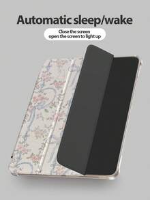 Bow-Knot 1 件 Ditsy Floral IPad 保护壳，兼容 IPad 7/8/9、IPad Air 5/4/3、IPad 9th Gen 10.2、IPad Pro 11、IPad Mini 7、IPad Air 6/IPad 10th Gen、IPad Air 11 (M3)/IPad 11 (A16 2025) - 彩色 - 查看 3