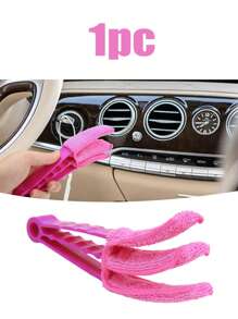 1/2/3/4pcs,Blinds Air Conditioning Gap Brush ,Blind Duster For Wood Blinds;Detailing Brush Set;Car Detailing Brush;Blind Dusters For Cleaning;Blind Cleaner; Detachable And Washable Window Cleaner Exhaust Fan Dust Removal Detergent-Free Edge Seam Brush Detachable,