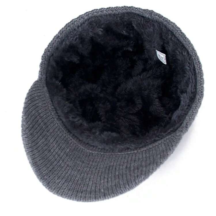 Cappellino sportivo - Grigio - Visualizzare 5
