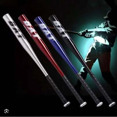 Honkbalknuppel - alleen voor sportliefhebbers! Honkbalknuppels van verschillende materialen, zoals hout, ijzer en aluminiumlegering, zijn zeer sterk en corrosiebestendig. Pas het eenvoudig aan uw eigen unieke stijl aan. De grip is verwerkt met geavanceerde technologie, met een fijne oppervlaktetextuur en uitstekende antislipprestaties, waardoor het wegglijden en vermoeidheid van de hand effectief worden verminderd. Deze honkbalknuppel is niet alleen een stuk sportuitrusting, maar ook een goede partner in uw streven naar uitstekende sportprestaties. Het biedt een compleet scala aan hoogwaardige ervaringen voor uw honkbalavontuur en helpt u het veld gemakkelijk te beheersen.