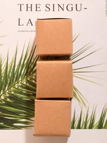 10/30/50pcs Khaki Gift Box With Lid Small Gift Box, Khaki Gift Box Loose, Suitable For Weddings, Parties, Birthdays, Bridesmaids Proposal Boxes, Suitable For Lightweight Gifts