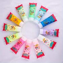 Simulation Fake Whipped Cream Glue, 12PCS 50g Decoden Cream Clay Glue DIY Phone Case Kit Silicone Cream Adhesive Set For Mirror Handmade Craft Handmade Crafts And Decorations - 12PCS - 查看 7