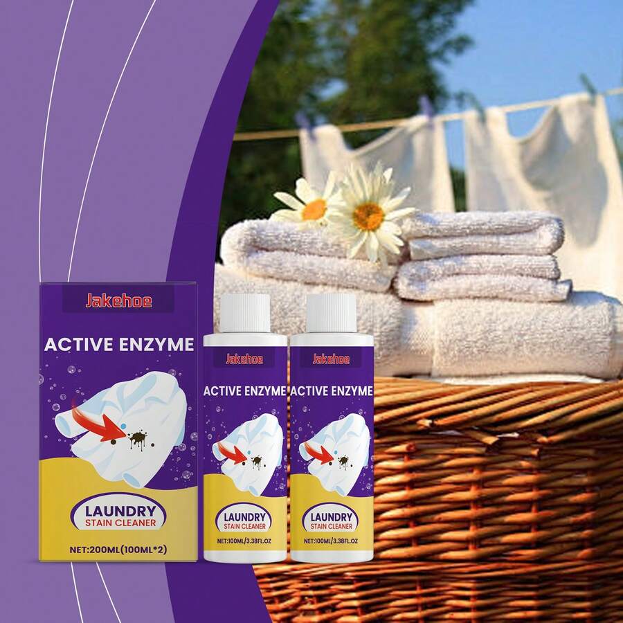 Gentle Clothing Stain Remover, Effectively Removes Stubborn Stains Without Damaging Fibers - Multicolor - View 1