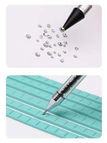 2 PCS Diamond Art Pens, Diamond Art Pens No Wax Needed Self-Stick Drill Pens, Diamond Artting Accessories For DIY Crafts Painting Cross-Stitch Nail Art