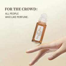 1 Piece, 2 Kinds Of Fragrance: Vanilla Coconut, Chocolate Musk, Skin Oil Perfume 30ml, Suitable For Unisex Durable Portable Perfume