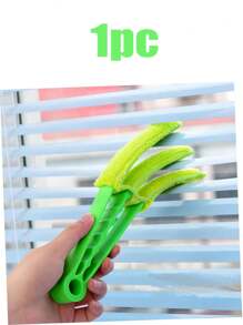 1/2/3/4pcs,Blinds Air Conditioning Gap Brush ,Blind Duster For Wood Blinds;Detailing Brush Set;Car Detailing Brush;Blind Dusters For Cleaning;Blind Cleaner; Detachable And Washable Window Cleaner Exhaust Fan Dust Removal Detergent-Free Edge Seam Brush Detachable,