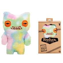 ZURU Laboratory Alien Series About 9 Inch Creative Plush Ornaments, Cute Monster Monster Weird Teeth Ugly Funny Adult Fun Doll Birthday Gift Collection - Munch Munch (Color Mixing) - View 2