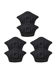 COSYLEE 3pcs/Set Adjustable Heel Liner Pads, Suitable For Casual Shoes And Sports Shoes To Prevent Chafing, For Women Shoes, Men Sneakers, Winter Shoes