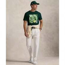 Camiseta unisex clásica con logotipo de Wimbledon - Verde - Ver 3