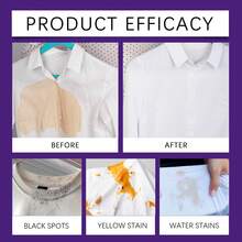 Gentle Clothing Stain Remover, Effectively Removes Stubborn Stains Without Damaging Fibers - Multicolor - View 2