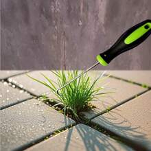 Durable & Sturdy Removal Hook, Easily Handles Weeding, Edging, And Moss Removal In The Yard, Metal Material