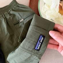 Boys' Cargo Shorts, 2025 New Summer Fashion Casual Pockets Design, Stylish And Versatile