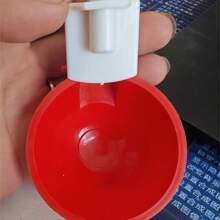 4pcs.Chicken And Duck Feeder, Poultry Feeder, Can Be Installed With Perforated Water Buckets For Easy And Simple Chicken Feeding, Gravity Feeder