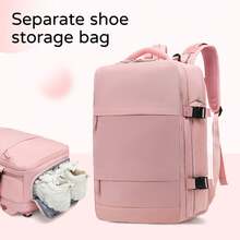Mochila de Viaje para Cabina de Avión para Vueling, Ryanair | Equipaje de Mano Impermeable y Espaciosa con Compartimento para Zapatos . Antirrobo Multifuncional para Viajes y Escapadas.Mochila para Viajar | Mochilas de Colores con Agarre de Mano para Viaje | Múltiples Bolsillos Mochila de asalto del ejército Bolsa Bug Out de 3 días mochila de senderismo para acampar. (2210-002) - 2210-003 - Ver 5