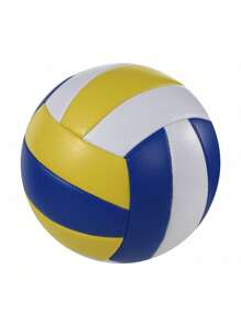 1pc Super Soft Official Size 5 Volleyball, Suitable For Outdoor/Indoor/Pool/Gym Training, High-Quality Volleyball Equipment, Durable & Stable, Waterproof For Beach Games & Training