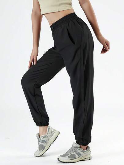 Women's Summer Quick-Dry Lightweight Oversized Breathable Casual Joggers With Drawstring Waistband, Stylish Comfortable Hiking Pants For Ladies, Perfect For Daily Wear Running Fitness Exercise Yoga Pilates Workout Jogging Camping Gardening Golf Fishing Hunting Road Trips Walking Dogs Park Outdoor Activities And More