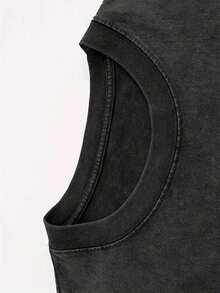 Law And The Retro Eliot Stabler And Olivia Benson Order: Special Victims Movie Shirts-Tops, Men's Wear, High-Quality Men's Washed T-Shirts - màu đen - Xem 5