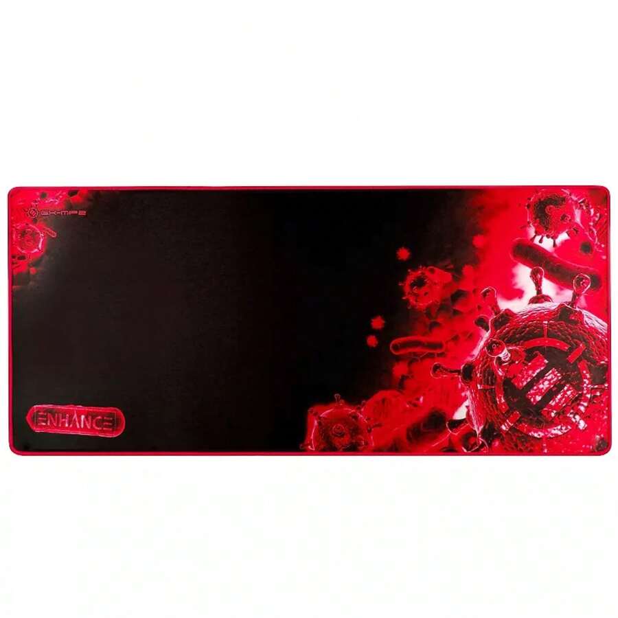Enhance ENHANCE GX-MP2 Foam Mouse Pad Black And Red (ENGXMP2100RDEW)4496437