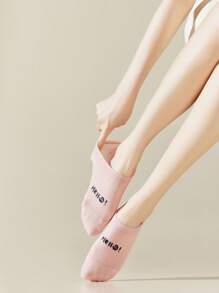 5 par damskich skarpetek inspirowanych dopaminą, urocze skarpetki z motywem łódki z kreskówek, skarpetki niewidoczne, letnie