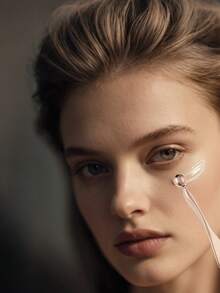 1/2pcs Face Eye Massage Stick Metal Eye Cream Applicator Massage Tool Rose Gold Face Cream And Eye Cream Application Tools, Metal Eye Massage Sticks, Anti-Wrinkle Facial Enhancement Beauty Care Tools Massager Set Cream Spoon - Rose Gold - View 4