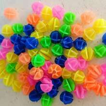36pcs Bright Color Bicycle Spoke Beads Set - Sun, Moon, Star, Heart, Beads, Easy To Install, Durable PP Plastic Wheel Decoration, Rainbow Color, Fit All Bikes, Bicycle Accessories (Random Color) - Multicolor - View 2