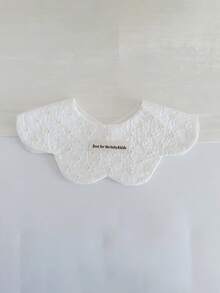 Baby Lace Bibs, Infant Lace Bibs, Infant Drool Bibs, Multi-Use Bibs - Multicolor - View 10