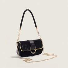 Women's Underarm Small Square Bag, Minimalist Elegant Design, Versatile Shoulder/Crossbody Bag, New 2025 Collection