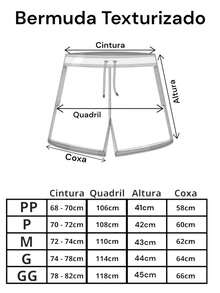 Kit 3 Bermuda Men's Mauricinho Textured Fabric Premium Shorts Casual Basic Gym Training - Mint Green - View 5