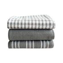 3pcs Home & Kitchen Set: Nordic Style Cotton Fabric Tea Towels, 100% Cotton Kitchen Towels - Multicolor - View 16