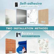 1pc Wall Mounted Baseball Cap Holder - Cap Organizer Rack, Suitable For Baseball Caps - Durable Plastic Space Saving Closet, Easy To Install Wall Mount Display Rack, High Capacity, Cap Rack - Multicolor - View 6