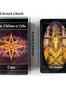 The Children Of Litha - Red - View 4