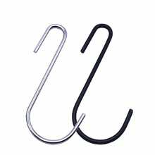 4 piezas Ganchos resistentes para colgar vallas, ganchos para plantas de interior y exterior, para colgar en la cocina, comederos de pájaros, faroles, vallas