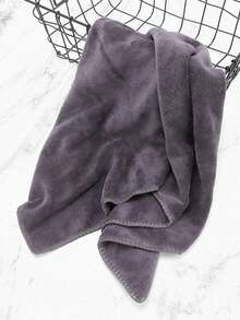 1pc (Purple/Gray) Quick Dry Hair Towel, Super Absorbent Microfiber Drying Wrap, Salon & Barber Shop Use, Back To School, Travel Holiday Essentials, Hair Accessories For Women, Slick Back Brush, Barber Accessories, Hair Dryer, Hair, Barber, Hair Tools, Hair Products, Hair Accessories, Edge Brush, Styling Brush, Curly Hair Products, Hairdressing Equipment, Accessories, Hair Cutting Scissors, Christmas, Barbershop, Hairdressing, Hair Dryer, Hair Brush, Barber, Hairdressing Equipment, Hairstyle, Hairdressing, Barber Accessories, Barbershop, Hairdressing Equipment - Multicolor - View 9