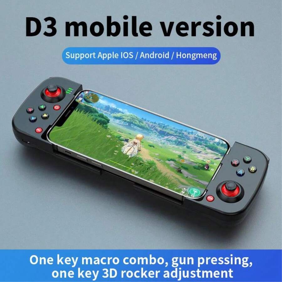 D3 Wireless Controller Mobile Game Bluetooth 50 Direct Connection ...