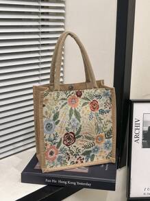 Women's Fashion Large Capacity Tote Handbag