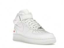 Zapatillas deportivas para hombre X Mid 'Box Logo - Triple White' FZ8784-100 - Multicolor - Ver 2