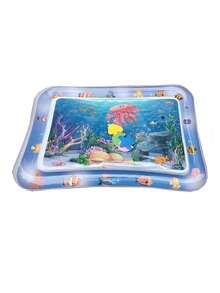 1PC Baby Water Pad Crawling Training Pat, Baby Inflatable Pat Water Mat Climbing Mat, Thickened Children's Water Pat Cushion, Baby Toys, Baby Play Mat, Sensory Toys For Babies, Baby Playpen, Baby Shower Games, Baby Toys, Baby Toy, Baby Play Mat, Baby Fence, Water Toys, Baby Toys 0-36 Months, Baby Toys, Baby Needs, Baby, Baby Stuff,Baby Inflatable,Baby Floor Mat,Baby Bath Toys - Multicolor - View 15