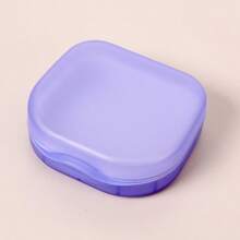 Boîte de rangement portable et invisible pour appareils orthodontiques d'alignement des dents