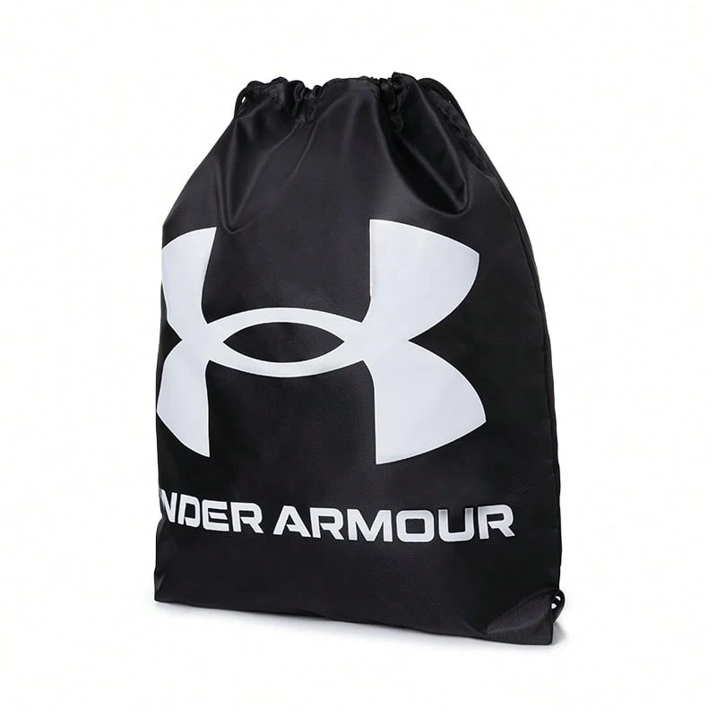 Under Armour 2026 Summer New Sports Casual Drawstring Backpack 22610001-001 - Black - View 1