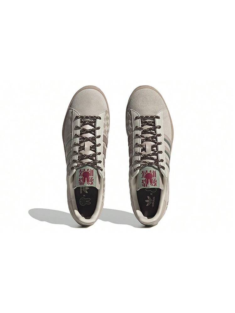 adidas gazelle silver green womens Adidas Campus 80s "Crop 4/20" H03540  Wolfpack Sneakers