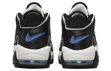 Air More Uptempo 'Black Star Blue' Summit-White Sail Sneakers Men FB8883-001 - 彩色 - 查看 5