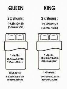 CNZB-4件套纯色羽绒被套，1件羽绒被套，1件床单，2件枕套，不含枕芯，简约床上用品套装，适用于卧室，150*200厘米，200*230厘米，220*240厘米 - 黑色 - 查看 2
